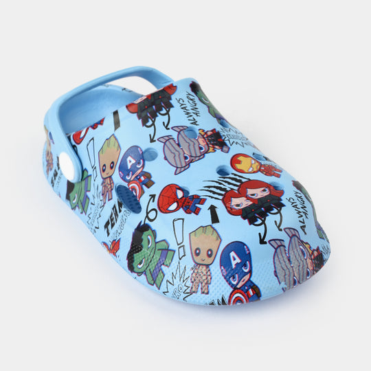 Boys Clogs 3501E - BLUE
