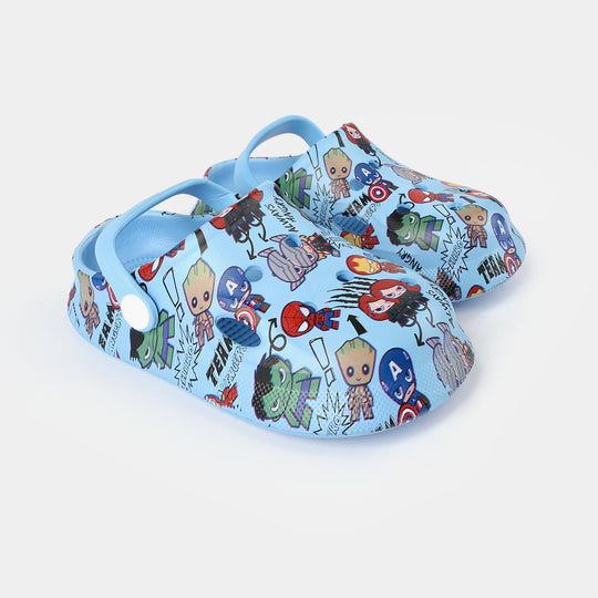 Boys Clogs 3501E - BLUE
