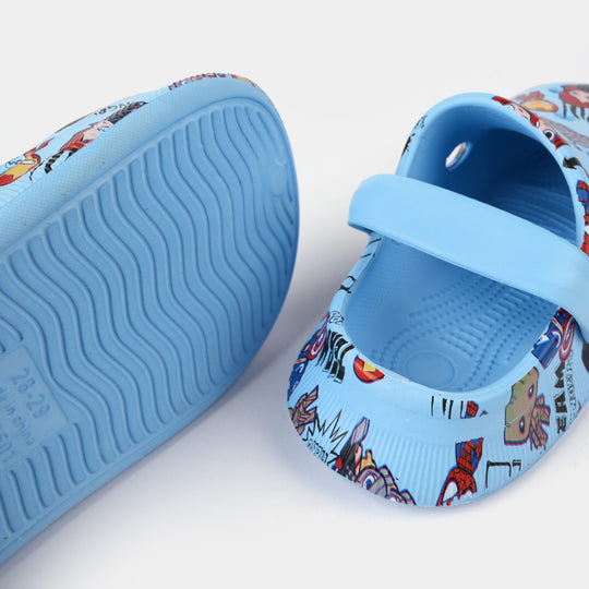 Boys Clogs 3501E - BLUE
