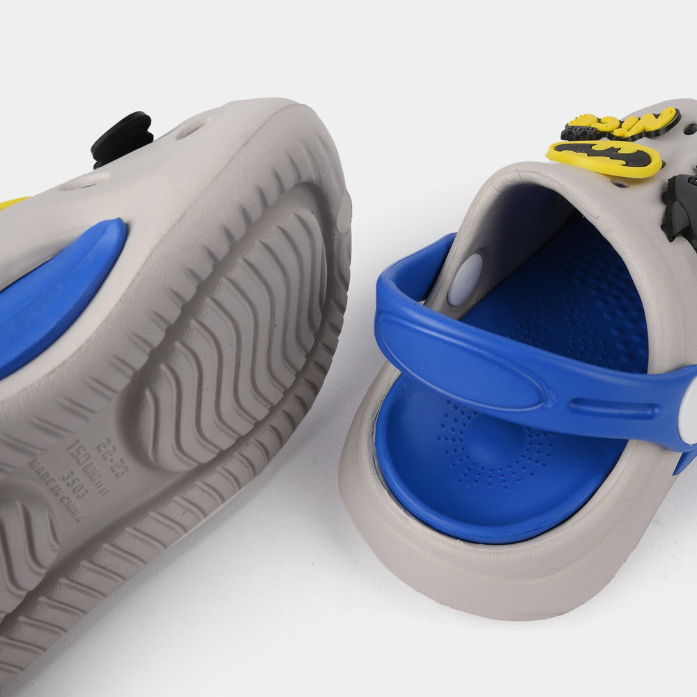 Boys Clogs 3503-V2 - GREY