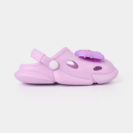 Girls Clogs 1389-14 - PURPLE
