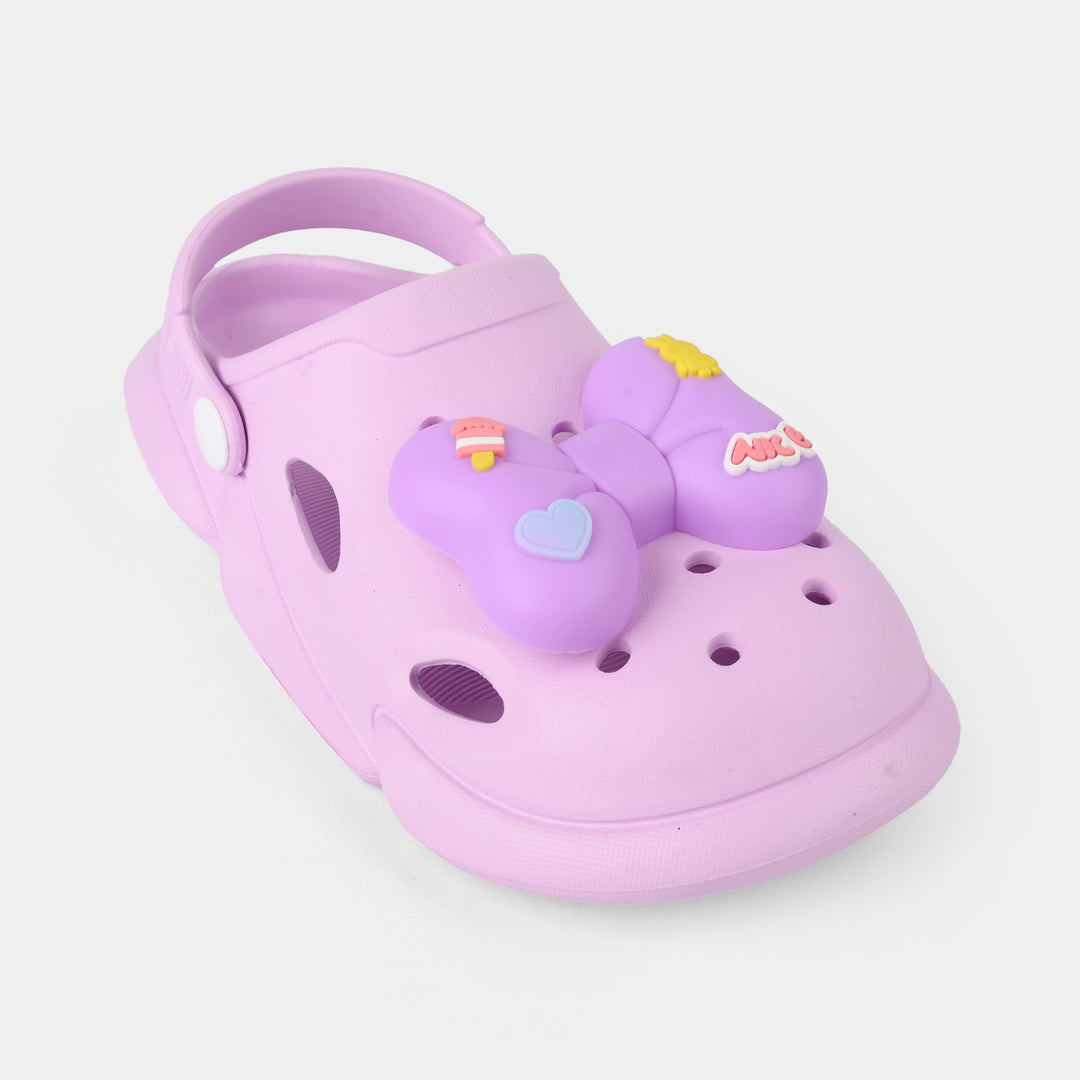 Girls Clogs 1389-14 - PURPLE