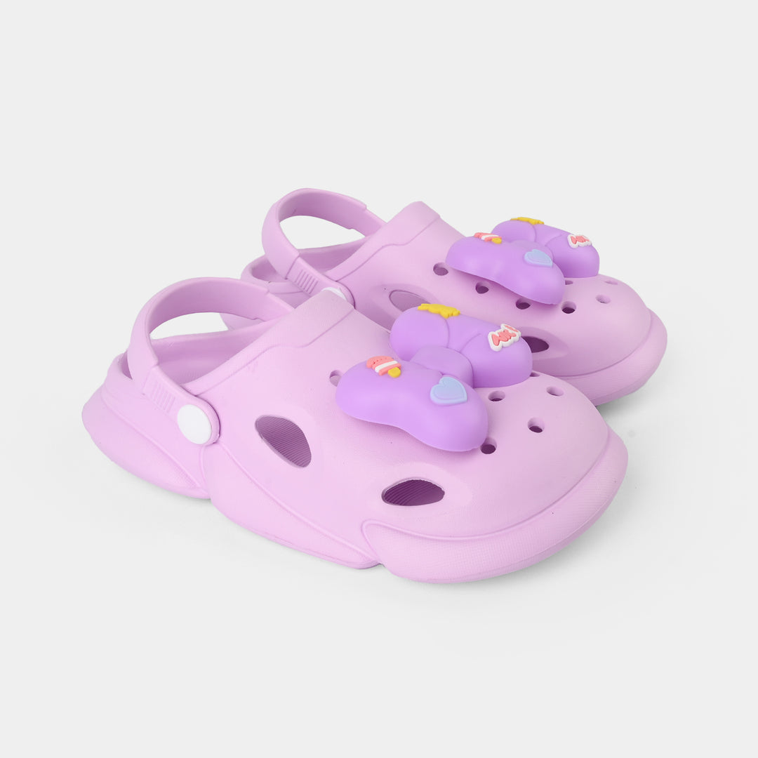 Girls Clogs 1389-14 - PURPLE