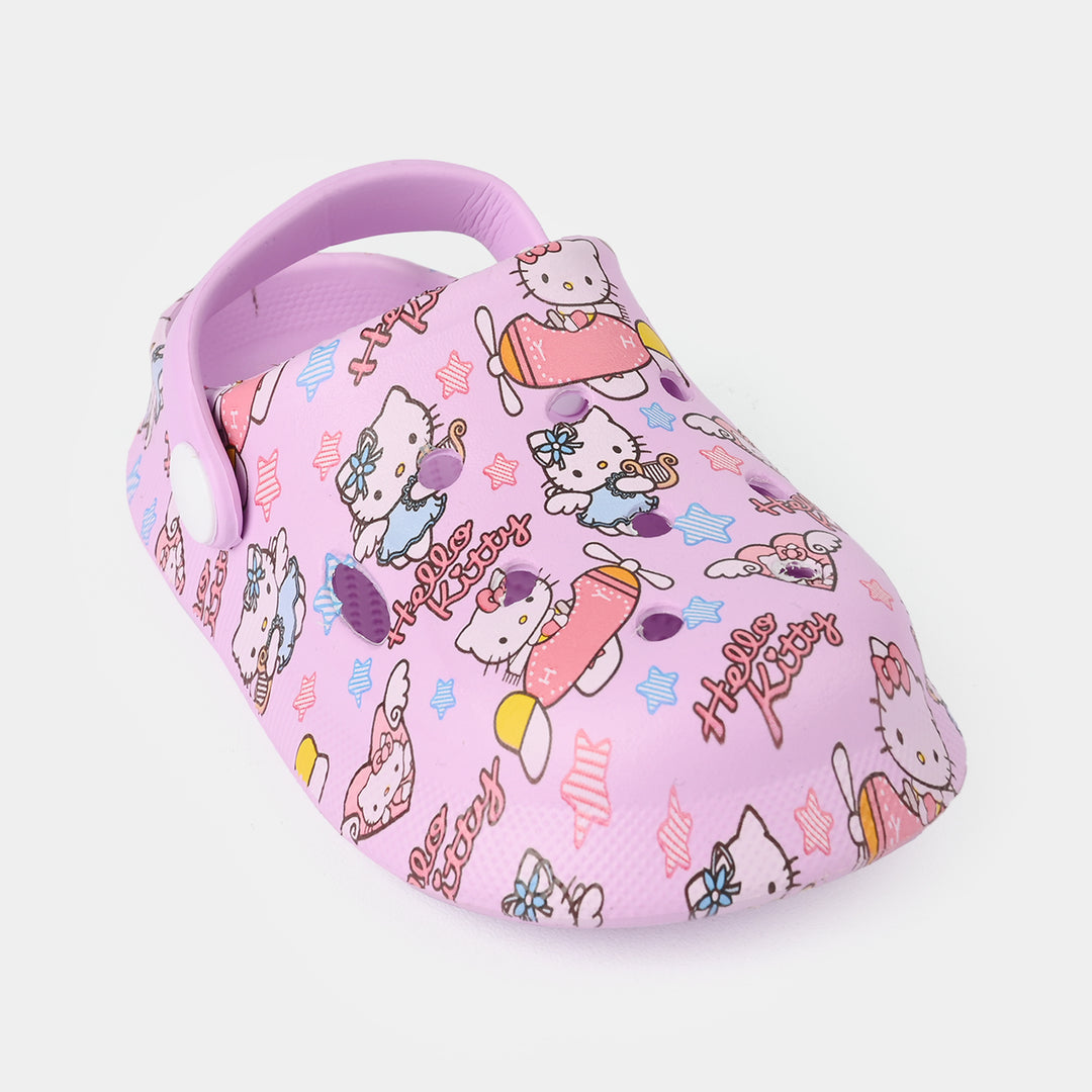 Girls Clogs 3501E - PURPLE