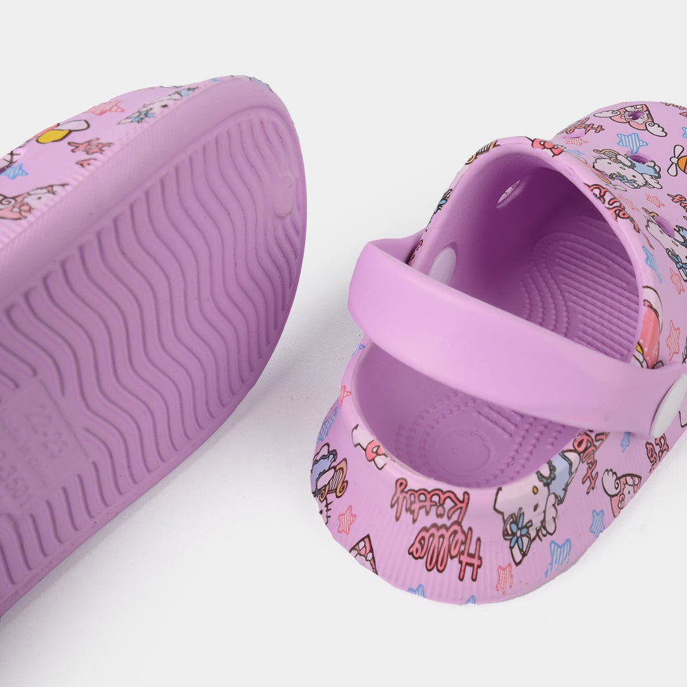 Girls Clogs 3501E - PURPLE