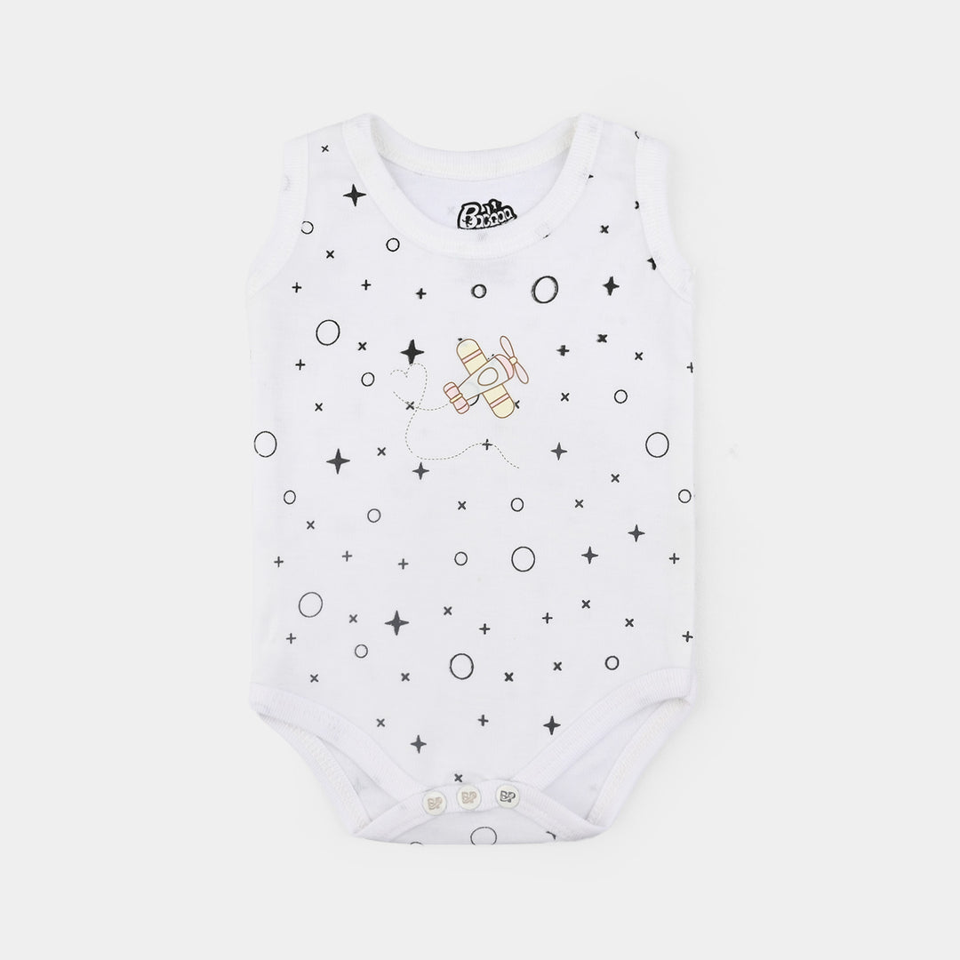 Infant Unisex Sando Set (Pack of 3)