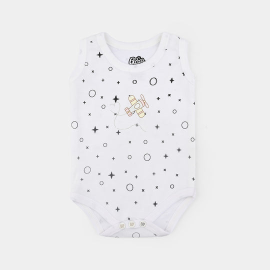 Infant Unisex Sando Set (Pack of 3)