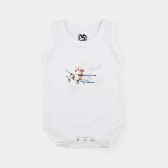 Infant Unisex Sando Set (Pack of 3)