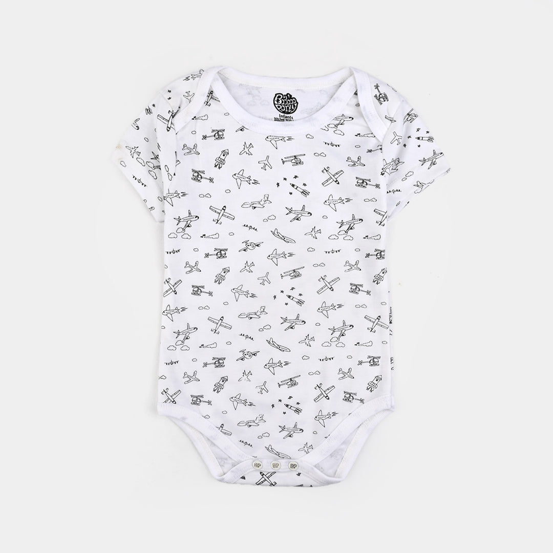 Infant Unisex Romper/Bodysuit Set (Pack of 3)