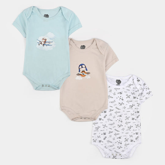 Infant Unisex Romper/Bodysuit Set (Pack of 3)