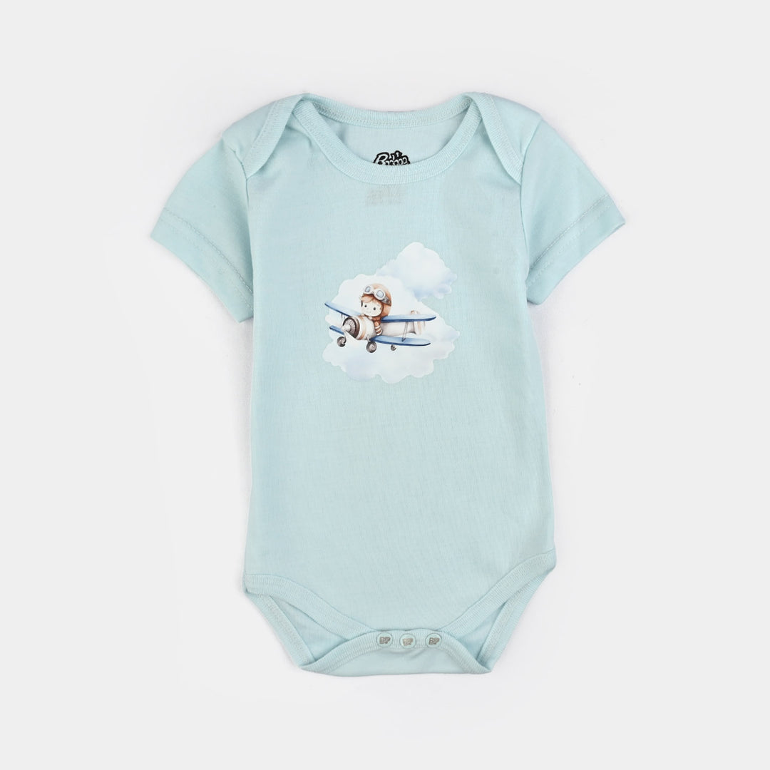 Infant Unisex Cotton 3Pcs Suit Set