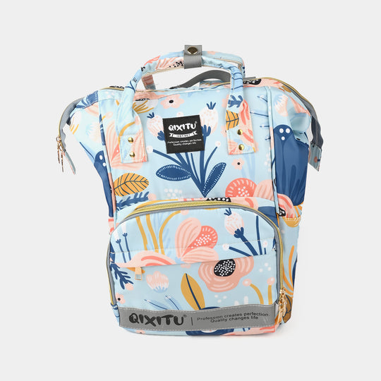 Baby Back Pack Big Leaves Printed