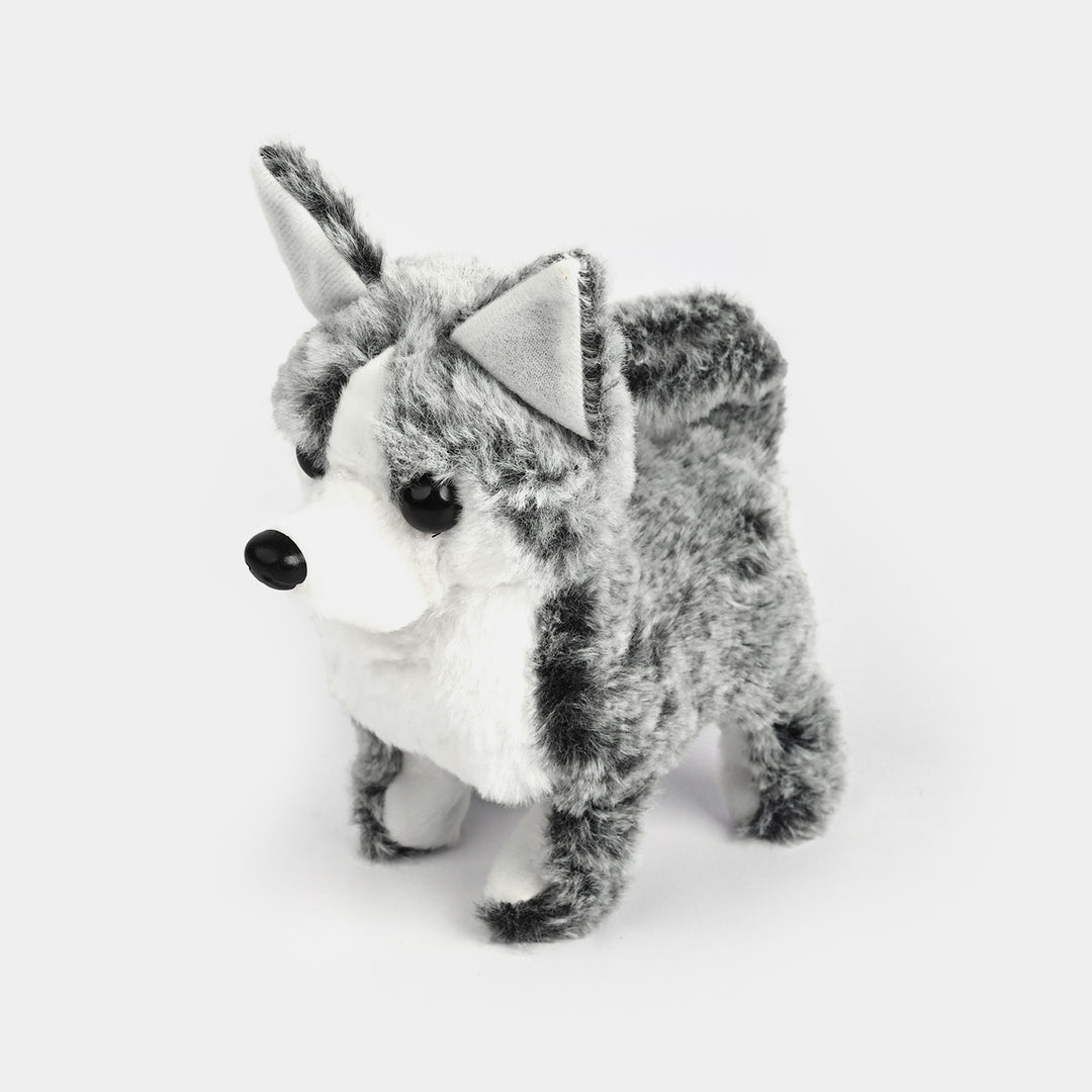 Sound Music & Walking Husky Pet for Kids