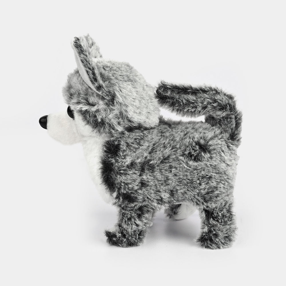 Sound Music & Walking Husky Pet for Kids
