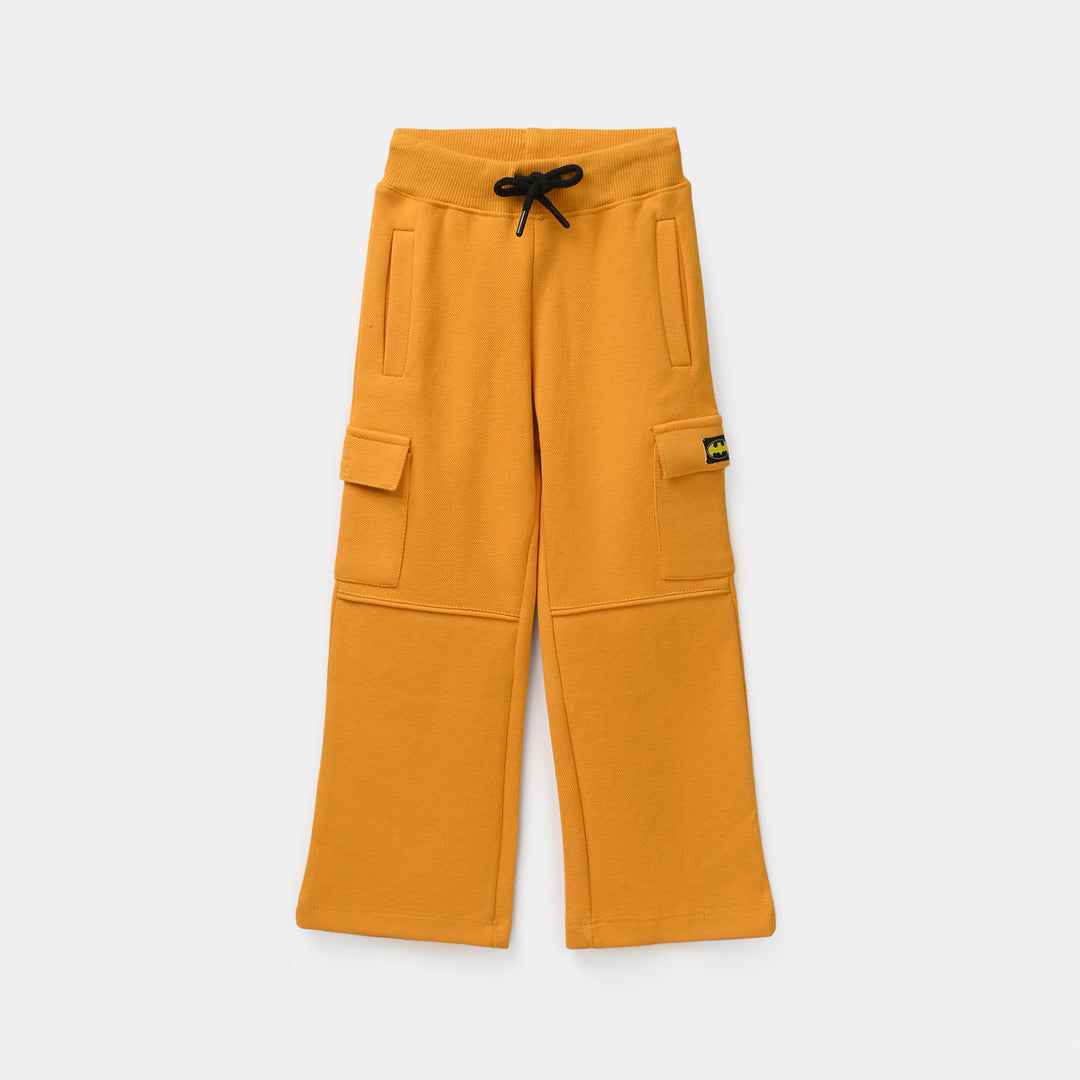 Boys Jumbo Pique Interlock Pajama - Yellow