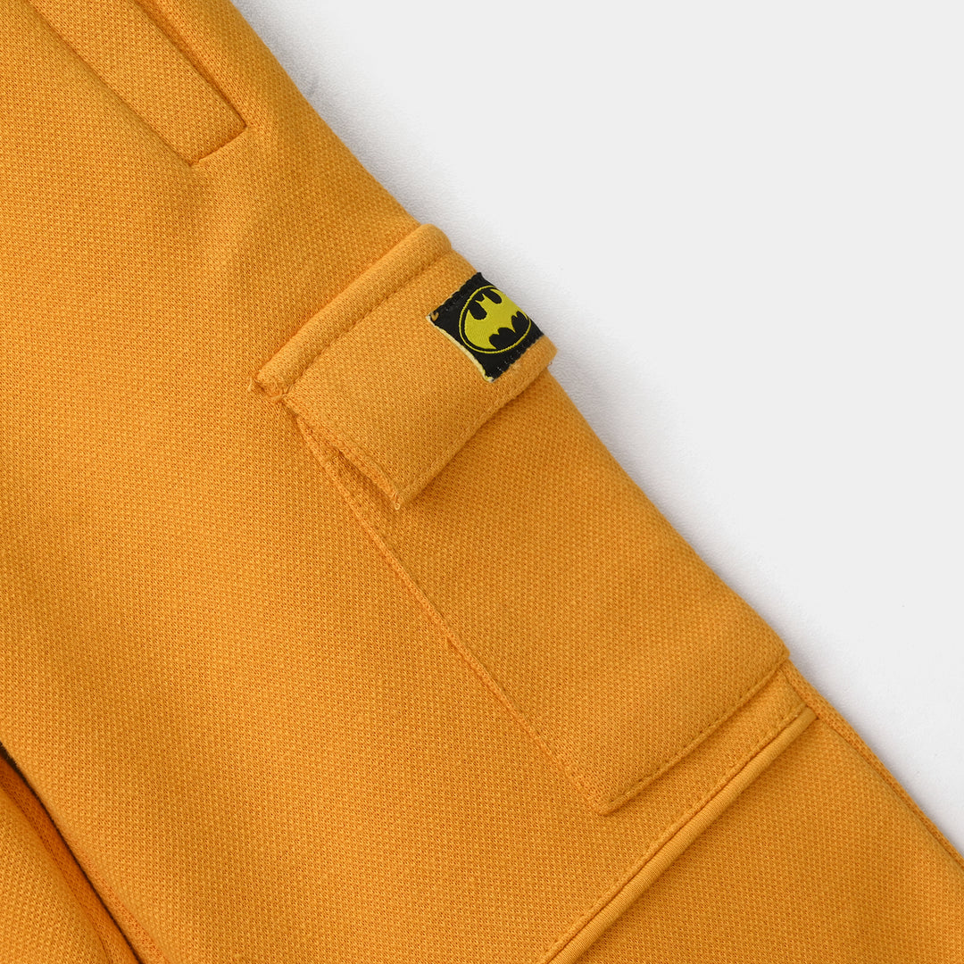 Boys Jumbo Pique Interlock Pajama - Yellow