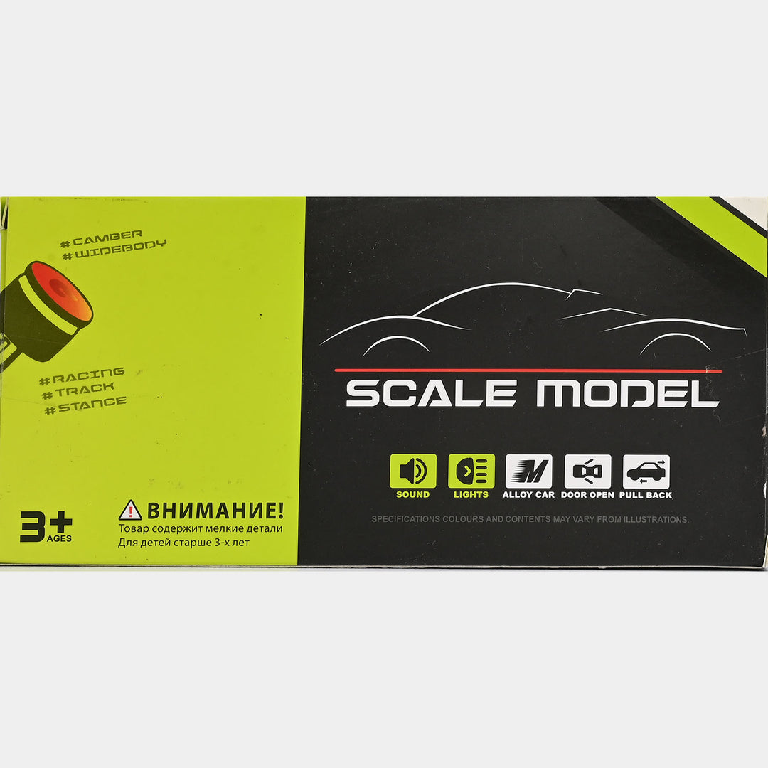 Die Cast Model Car for Kids