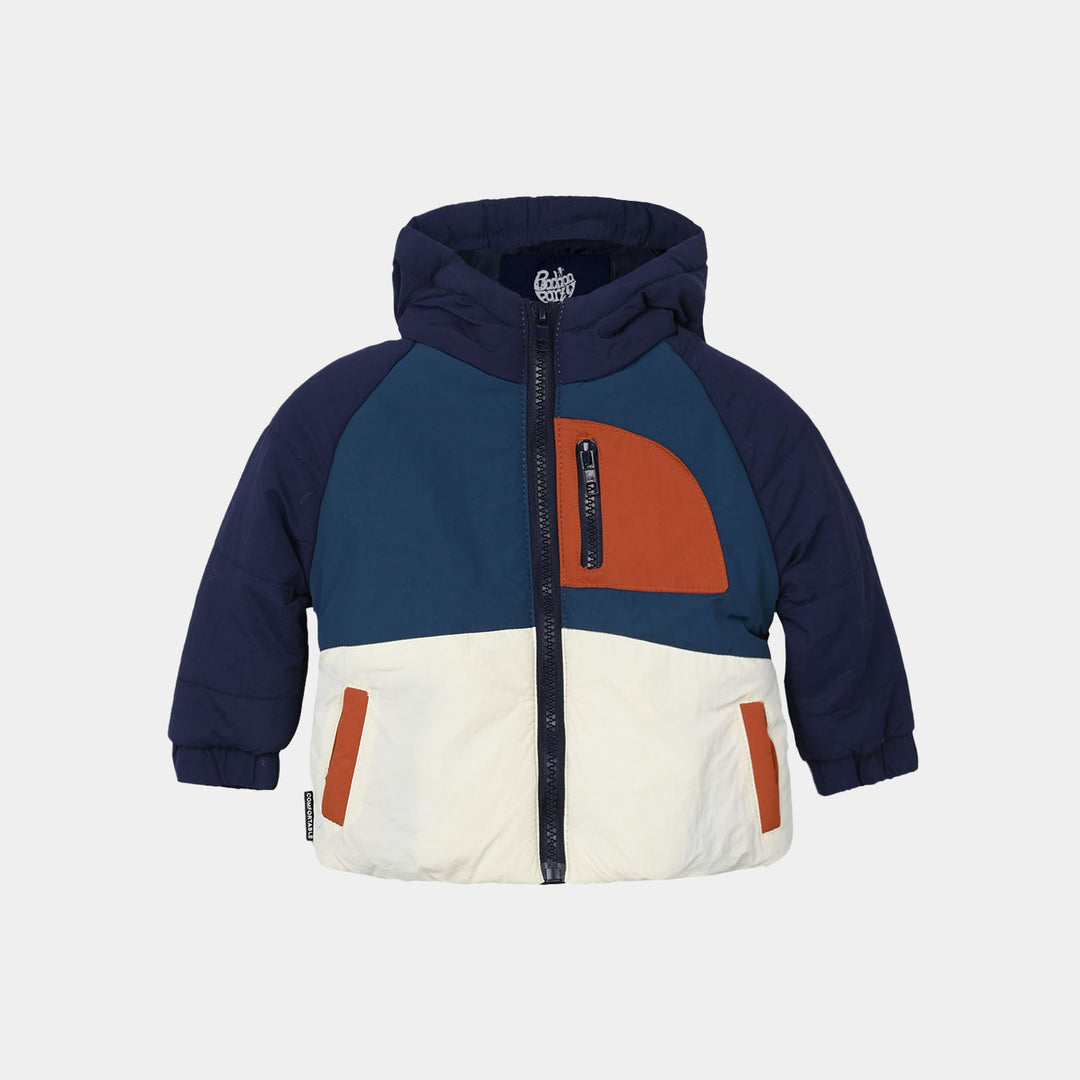 Infant Boys Hooded Jacket Comfortable