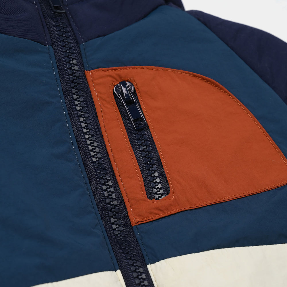 Infant Boys Hooded Jacket Comfortable