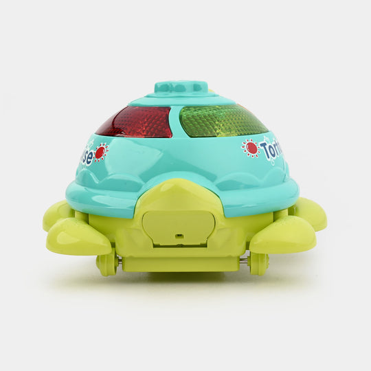 Funny Tortoise With Light & Music