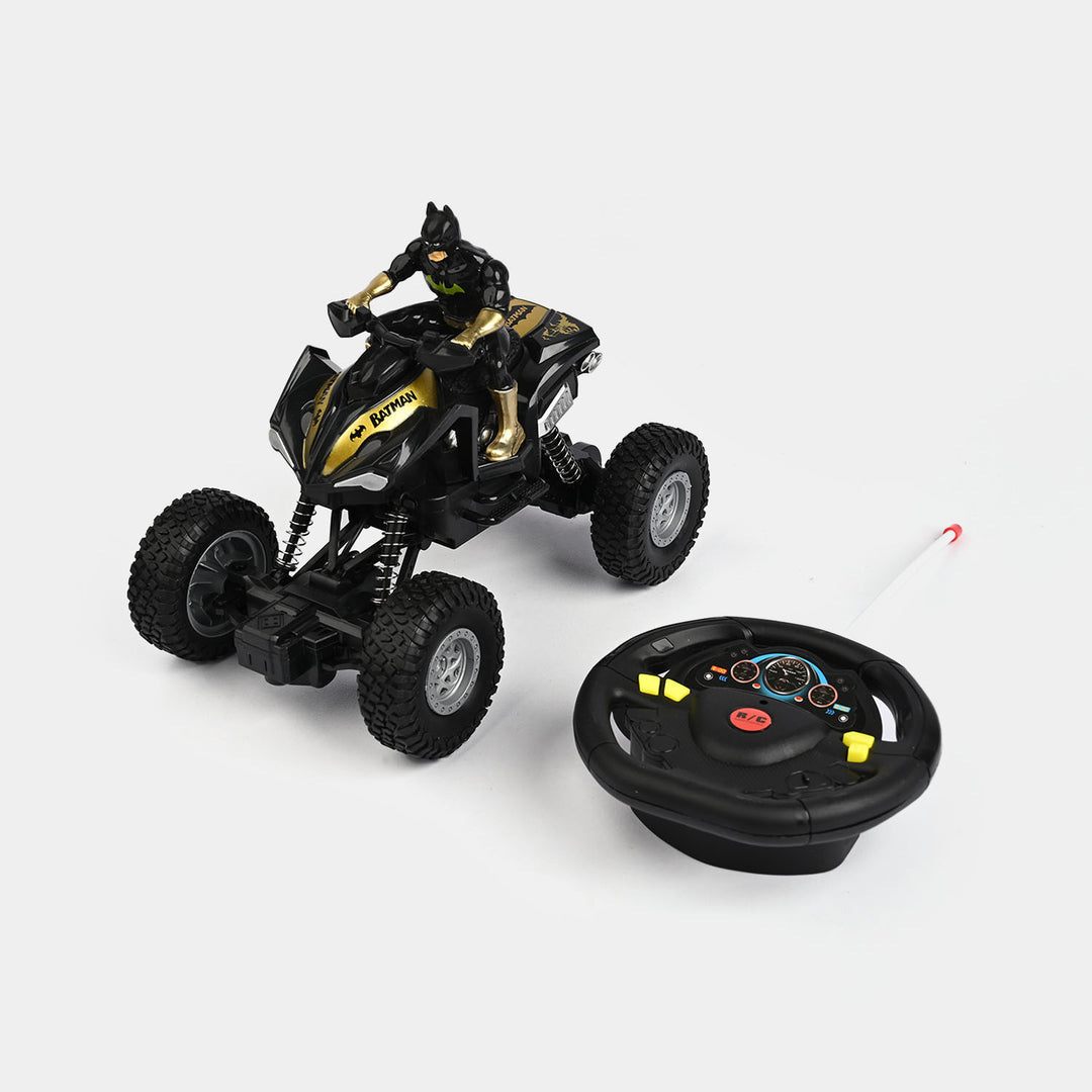 Remote Control Quad Bike With Rider