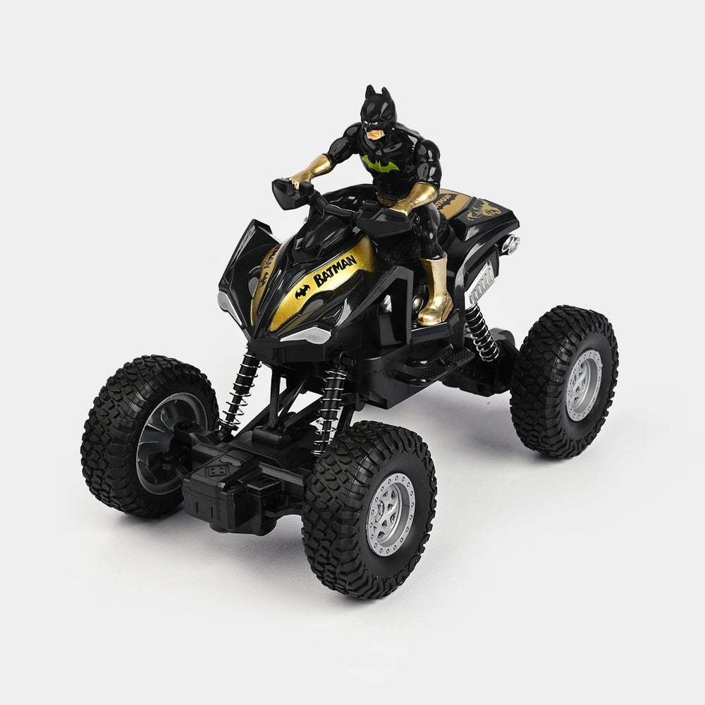Remote Control Quad Bike With Rider