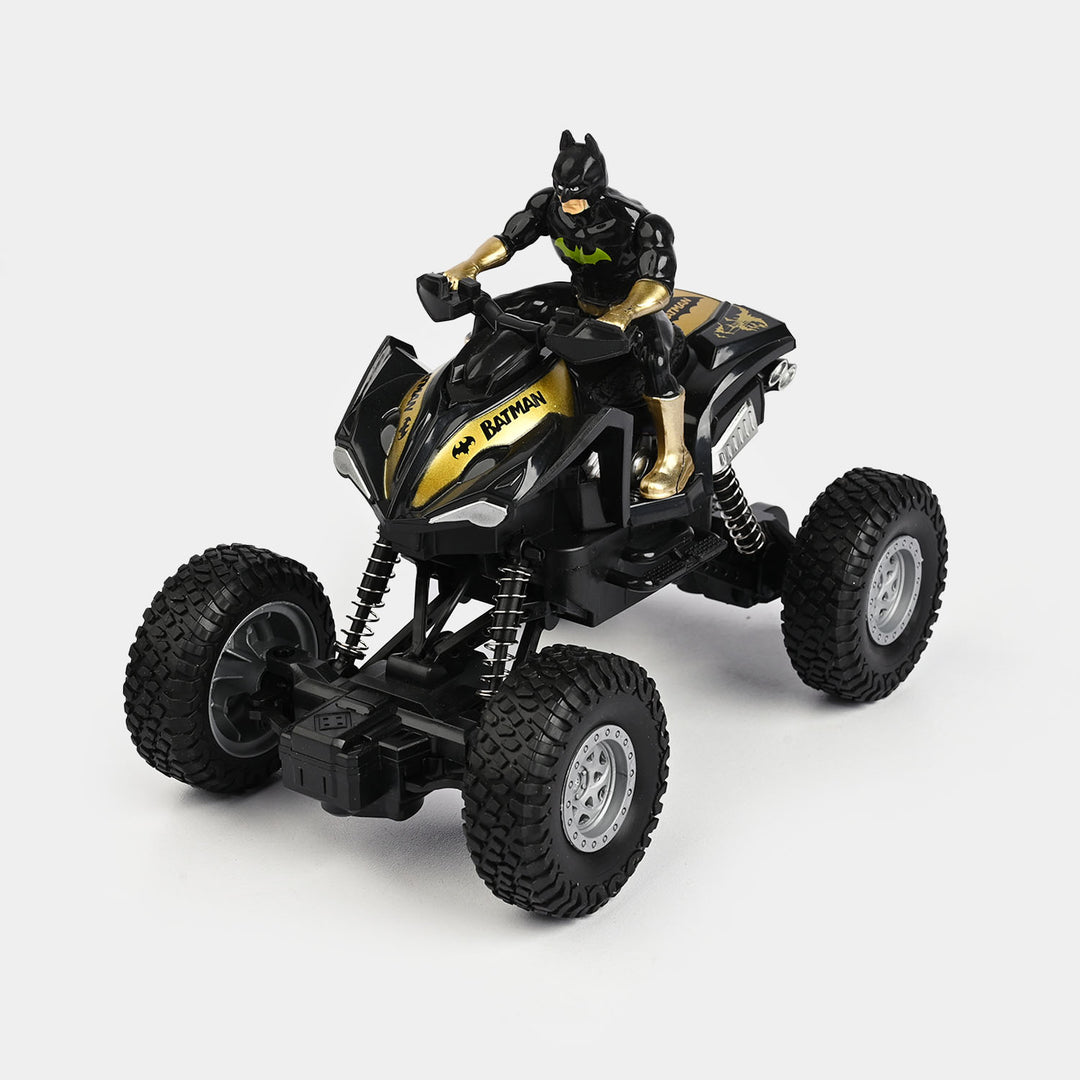 Remote Control Quad Bike With Rider
