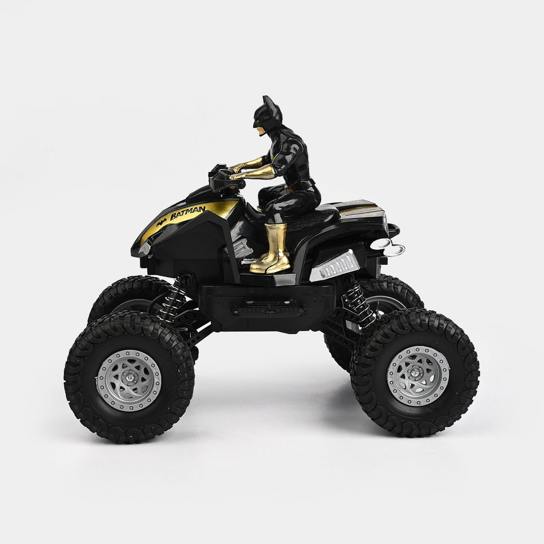 Remote Control Quad Bike With Rider