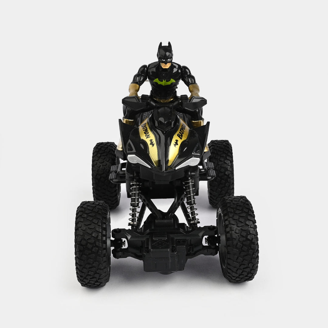Remote Control Quad Bike With Rider