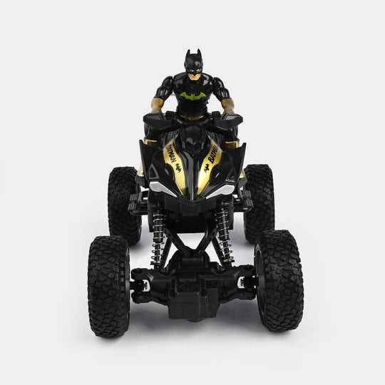 Remote Control Quad Bike With Rider