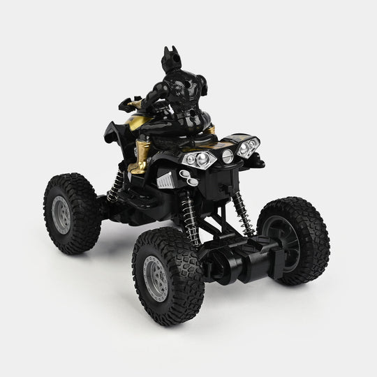 Remote Control Quad Bike With Rider