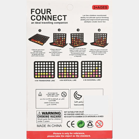 Four Connect – Compact Travel Edition