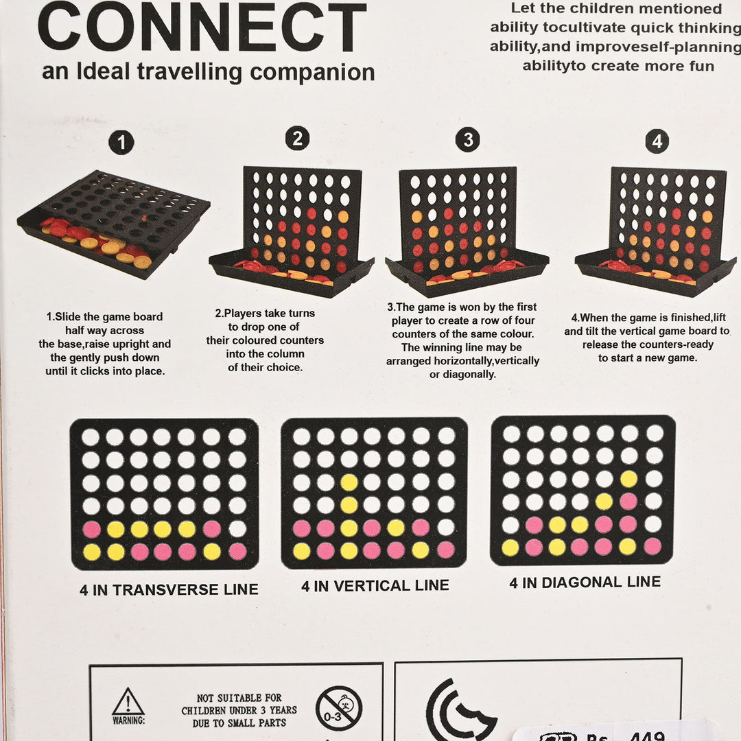 Four Connect – Compact Travel Edition