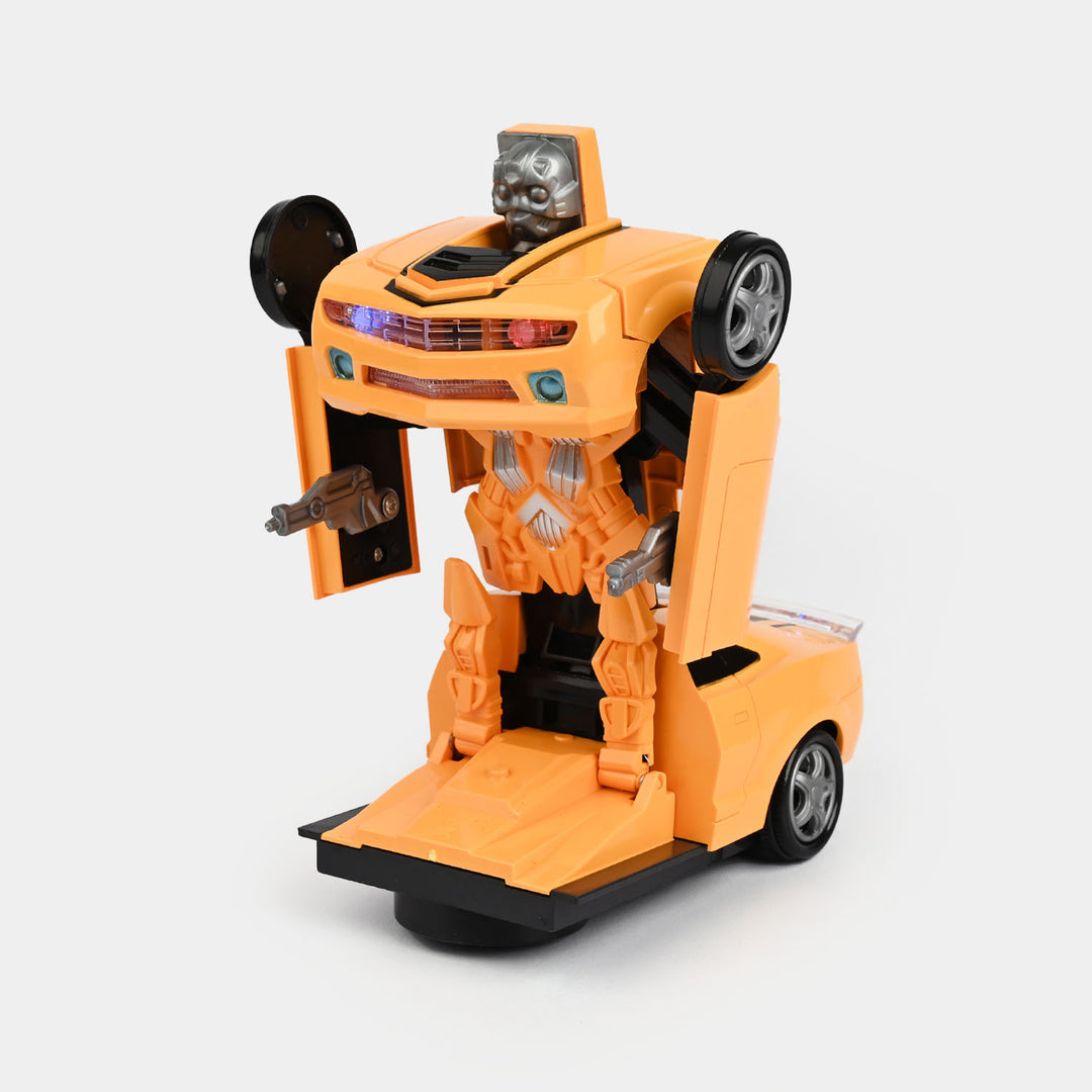 Robot Transformer Car For Kids