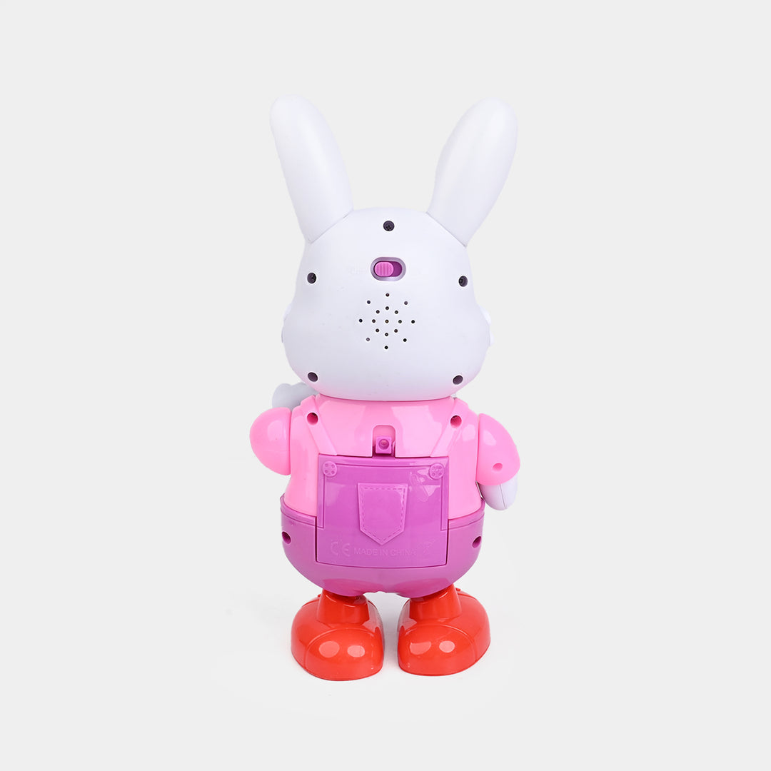 Dancing Rabbit with Light& Musical Toy