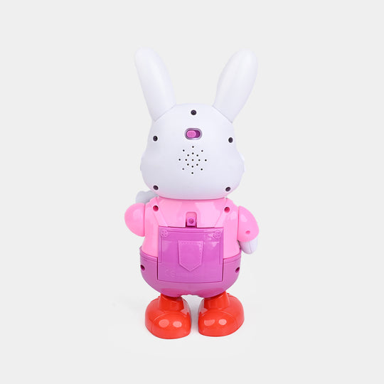 Dancing Rabbit with Light& Musical Toy