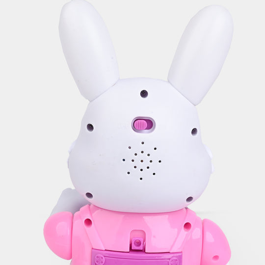 Dancing Rabbit with Light& Musical Toy
