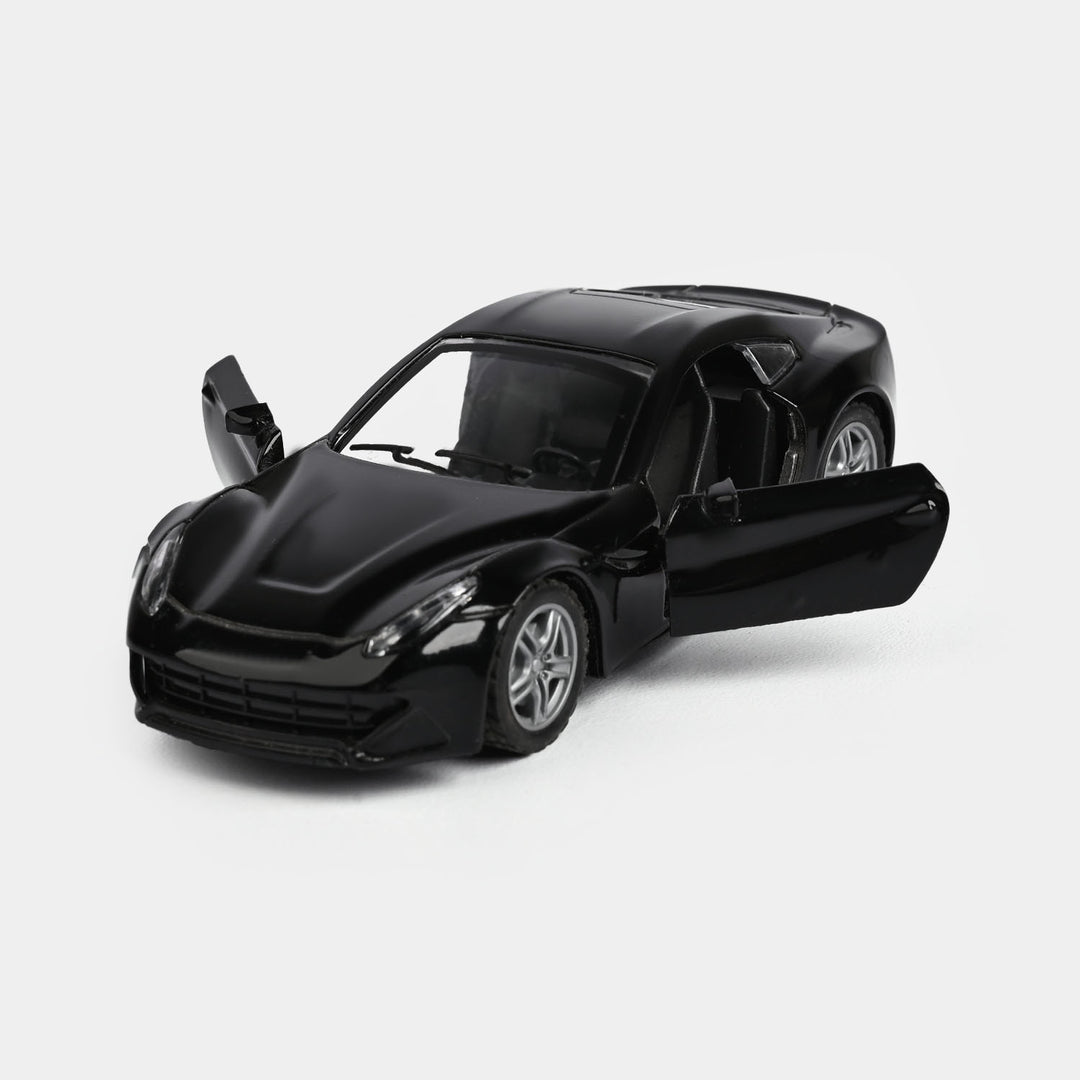 Die-Cast Model Car with Light & Sound for Kids