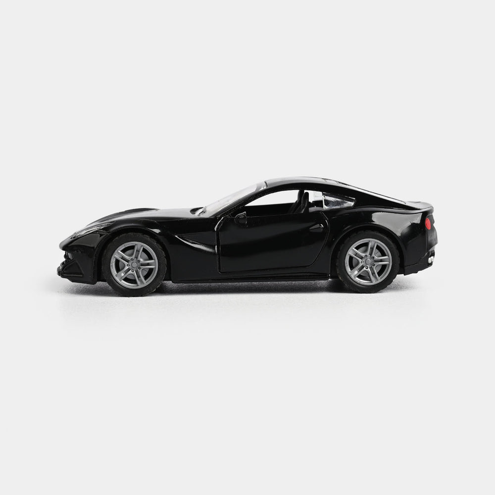 Die-Cast Model Car with Light & Sound for Kids