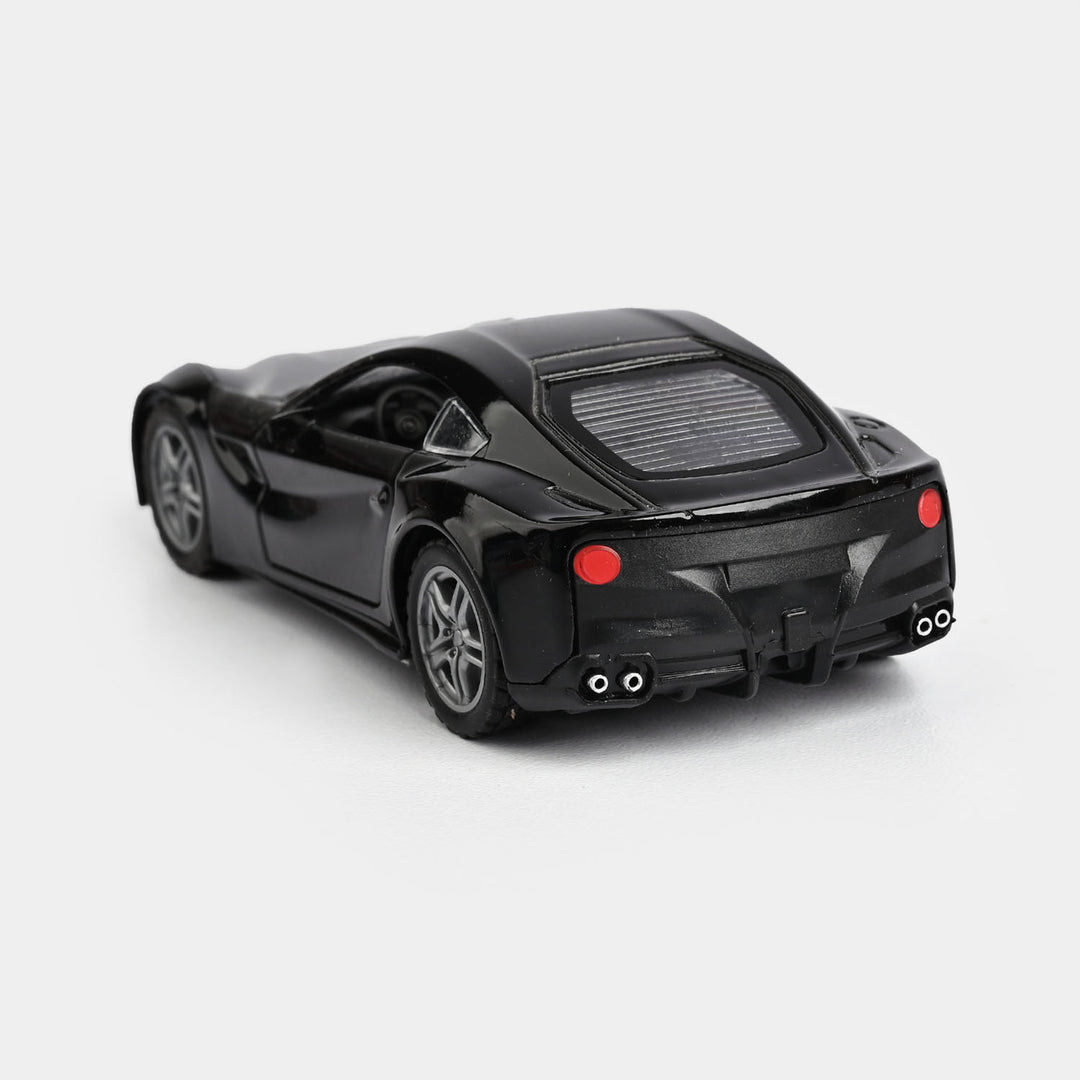 Die-Cast Model Car with Light & Sound for Kids