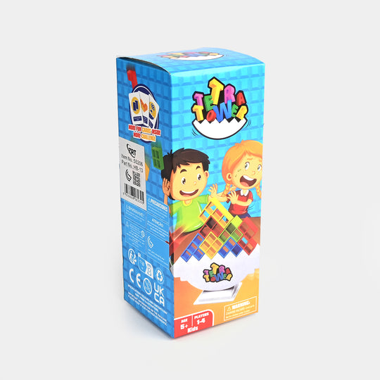 Tetra Tower – Balance Stacking Blocks Game