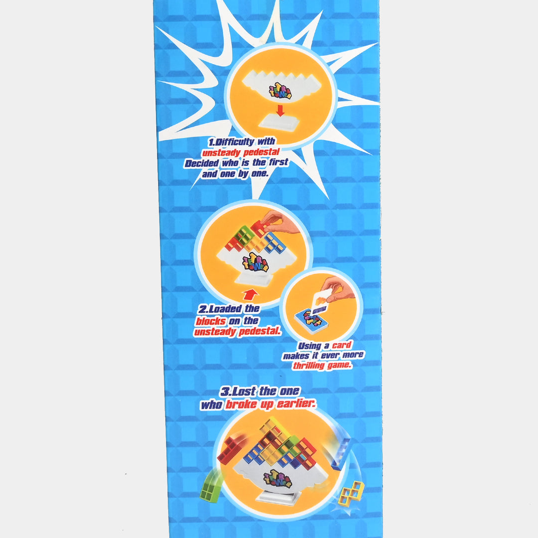 Tetra Tower – Balance Stacking Blocks Game