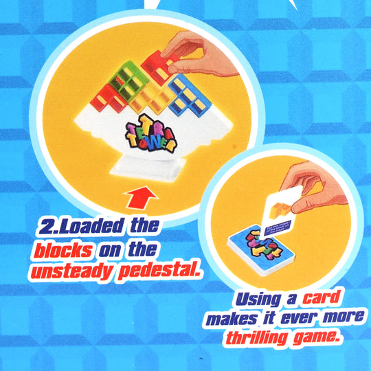Tetra Tower – Balance Stacking Blocks Game