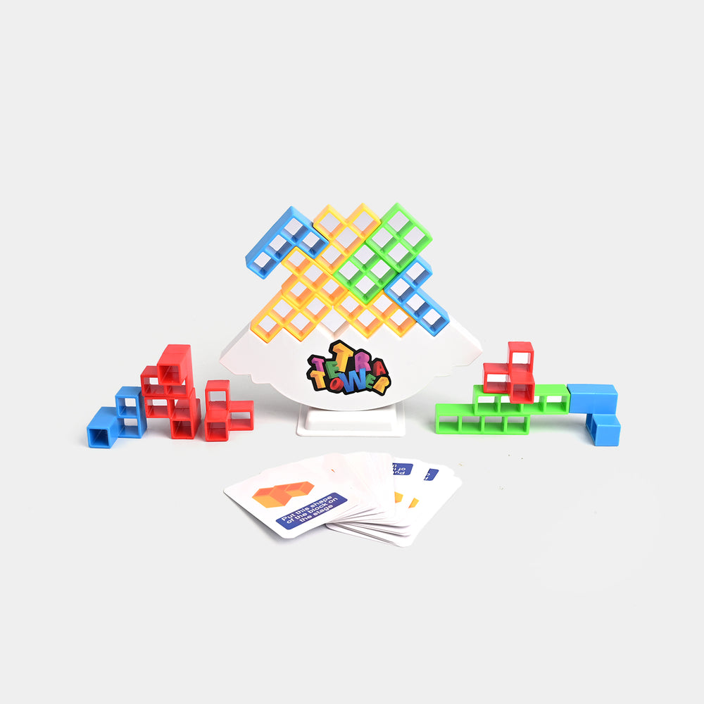 Tetra Tower – Balance Stacking Blocks Game