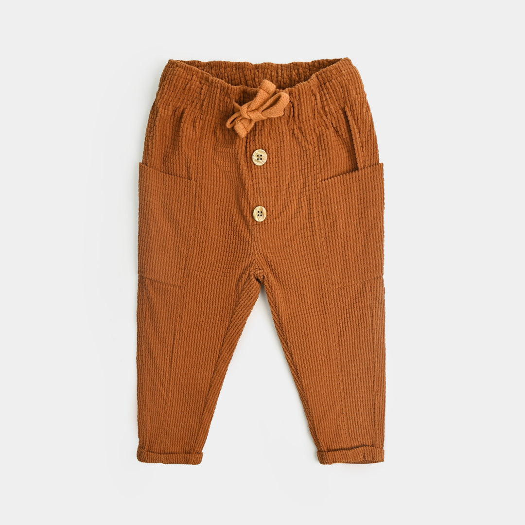 Infant Boys Corduroy Pant - Brown