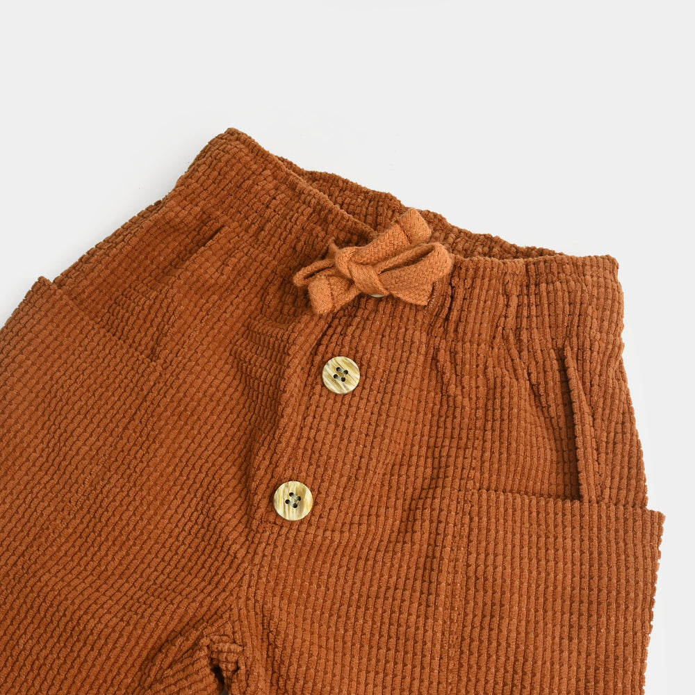 Infant Boys Corduroy Pant - Brown