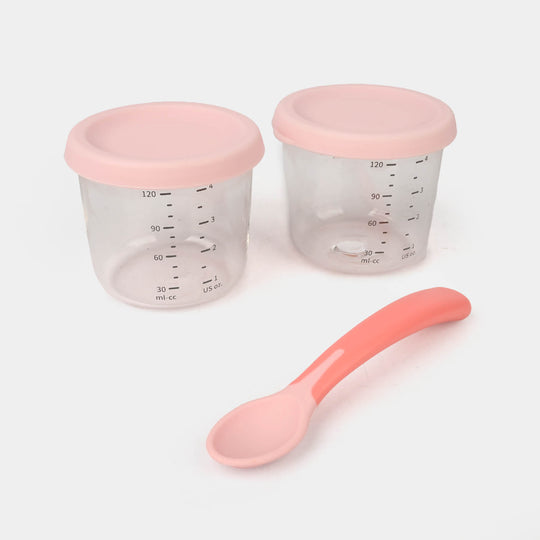 Baby Feeding Set | Food Storage Jars