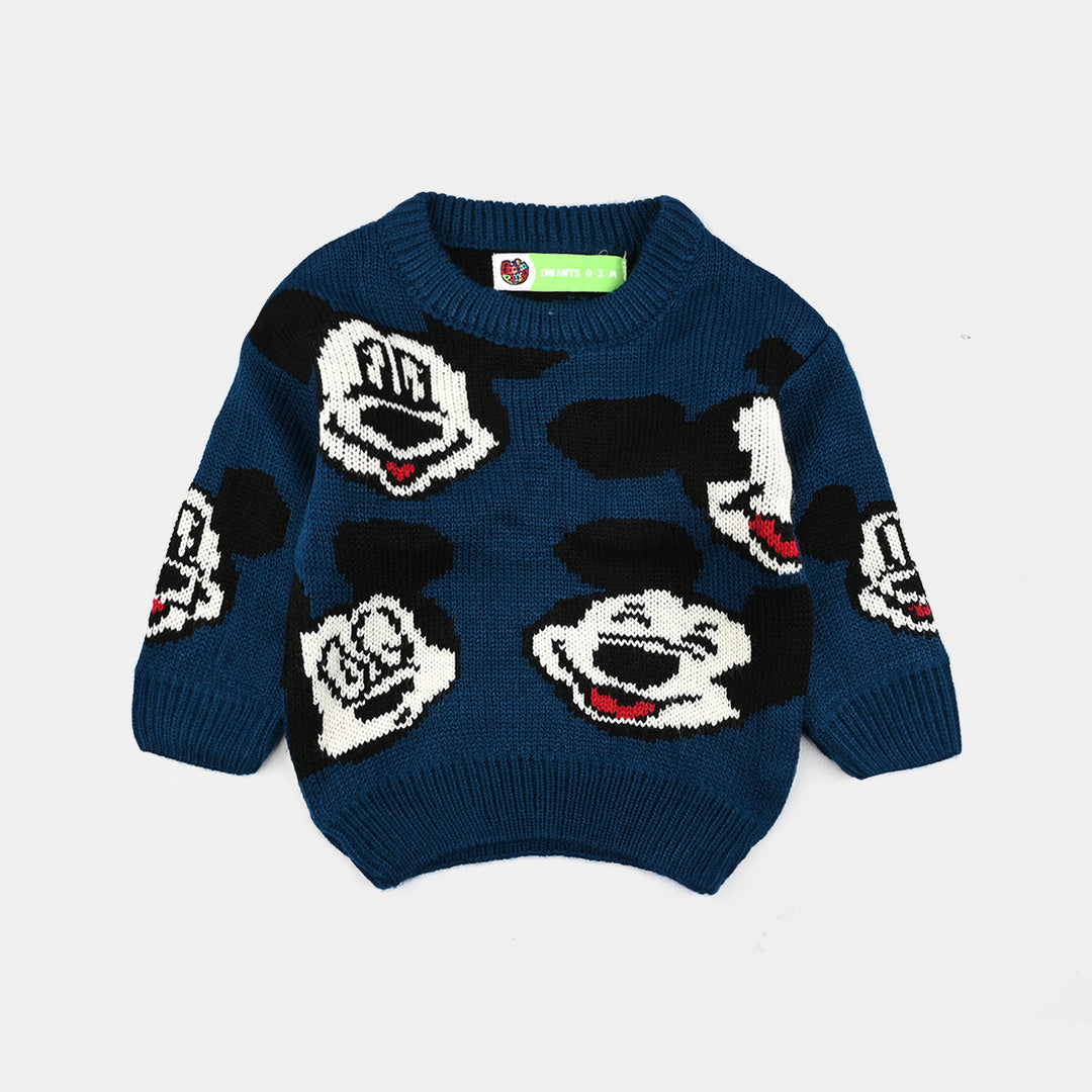 Infant Boys Sweater Knit Character