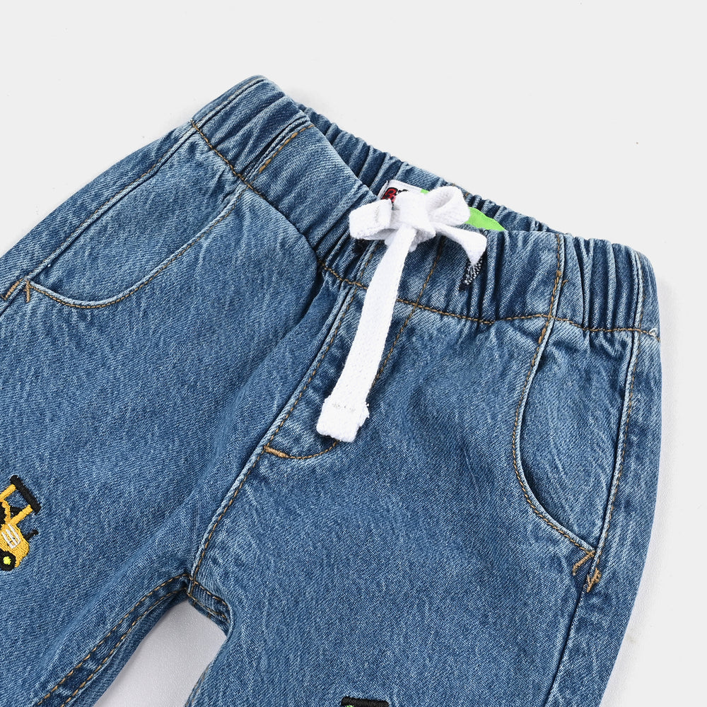 Infant Girls Denim Stretch Pant Sanrio - DARK BLUE