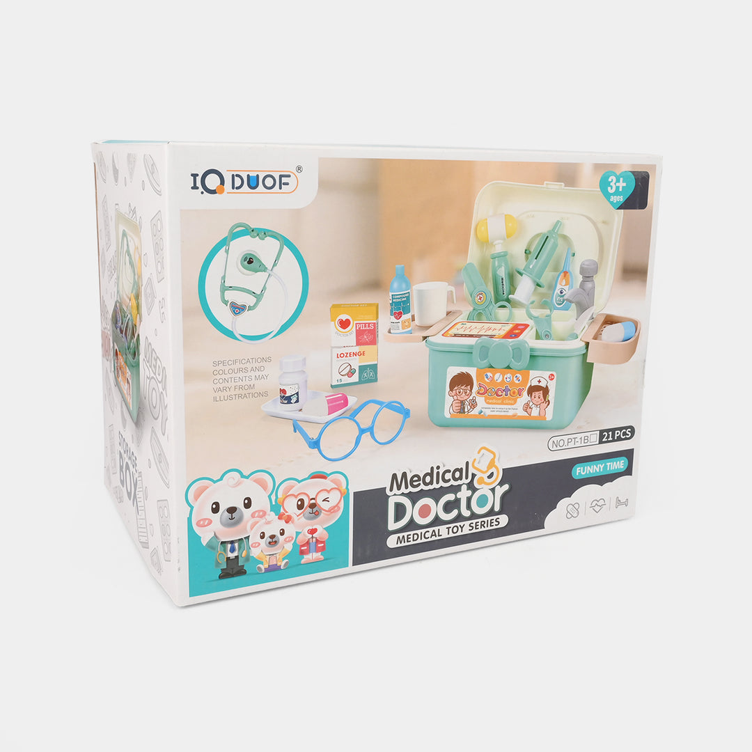 Pretend Play Dentist Toy Set | 20PCs